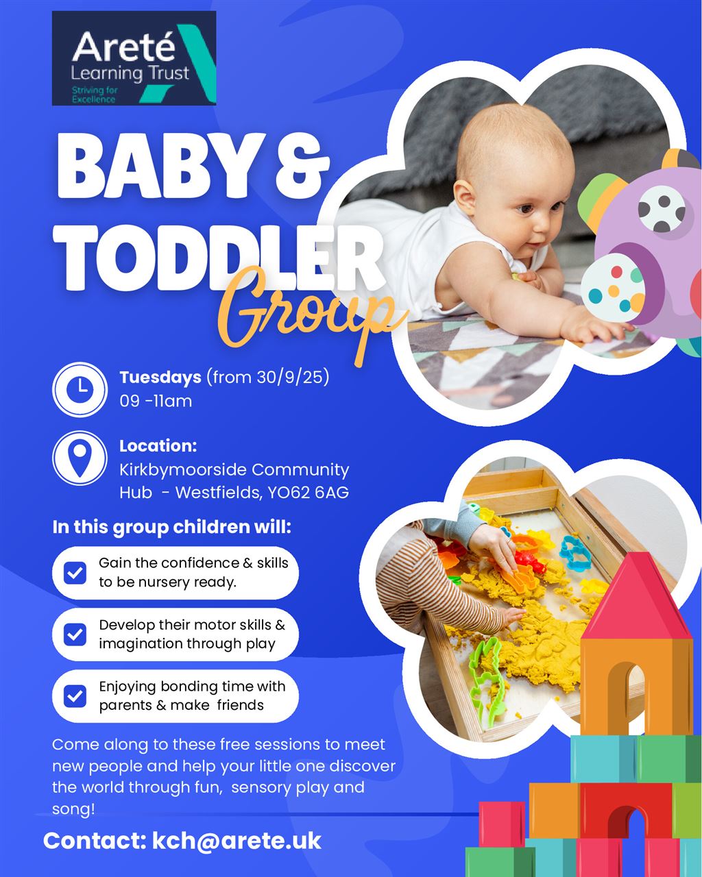 Baby and Toddler Group