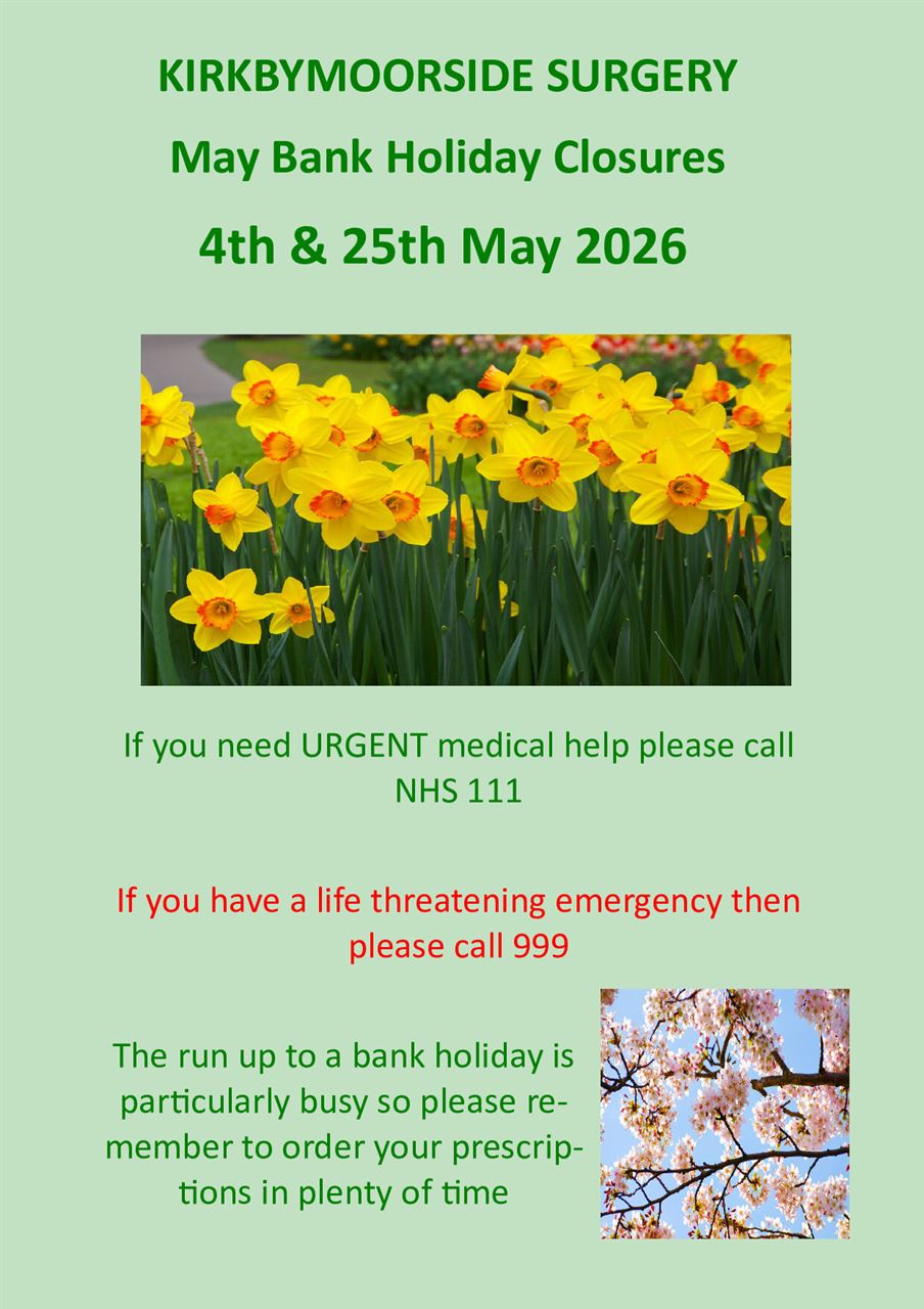 May Bank Holidays
